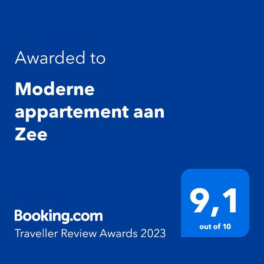 Moderne Appartement Aan Zee Ostende Exterior foto
